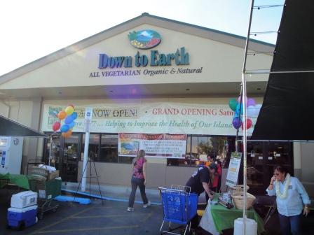 Down to Earth opening Hilo